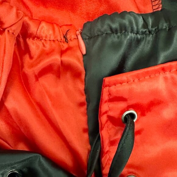 New Harley Quinn Corset Dress & Hood Costume (2 pc), Small - Picture 10 of 10